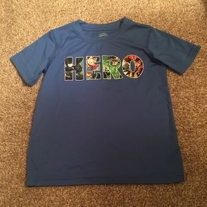 DC Comics Hero Swim Beach Shirt 100% Polyester